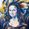 Bei Mona Lisa 40x50