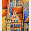 Lindau Sunny Day, Batik 20x40